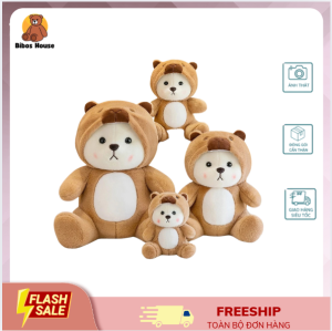 Gấu bông Lina Gấu biến thành Búp bê Capybara Búp bê sang trọng